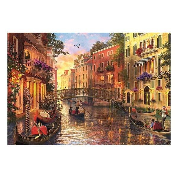 Παζλ Educa Sunset in Venezia (1500 pcs)