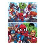 Παζλ Marvel Super Hero Adventures Educa Ξύλο (48 pcs)
