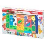 Παιχνίδι Kατασκευή με Τουβλάκια Color Baby Zώα (32 pcs)