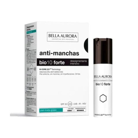 Κρέμα Αποχρωματισμού Bella Aurora Bio10 Forte ευαίσθητο δέρμα (30 ml) (30 ml)