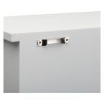 Kιτ Πρώτων Βοηθειών Τοίχο Κόκκινο Ξύλο MDF (13 x 31 x 24 cm)