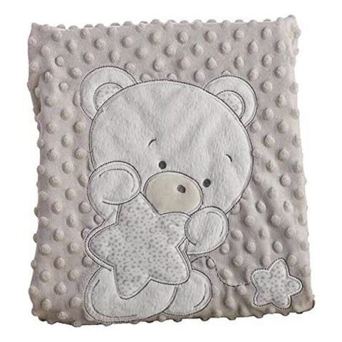 Κουβέρτα Διπλή Αρκούδα πολυεστέρας (100 x 75 cm)