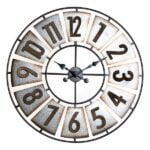 Ρολόι Τοίχου DKD Home Decor (80 x 4 x 80 cm)