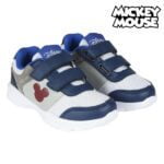 Παιδικά Casual Παπούτσια Mickey Mouse Μπλε / Λευκό