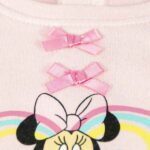Σετ Ενδυμάτων Minnie Mouse Μωρό Ροζ