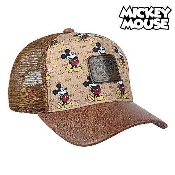 Γυναικείο Καπέλο Mickey Mouse Καφέ (58 cm)