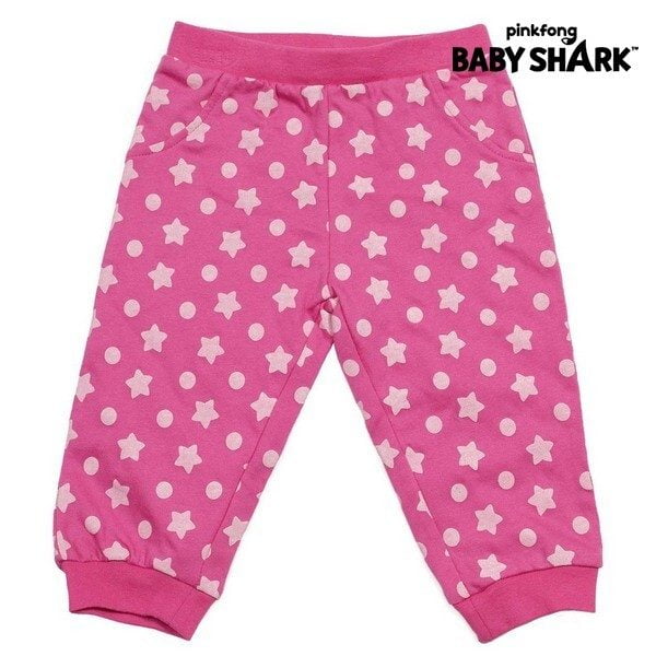 Αθλητική Φόρμα για Μωρό Baby Shark Ροζ
