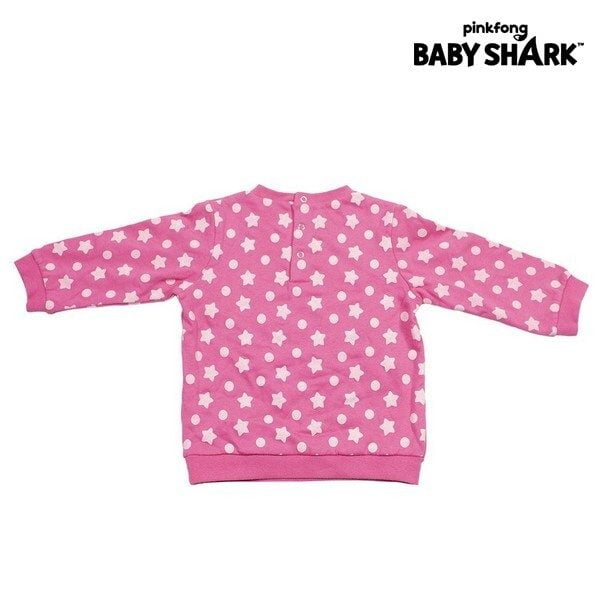 Αθλητική Φόρμα για Μωρό Baby Shark Ροζ