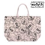 Τσάντα Mickey Mouse Λαβές Μπεζ