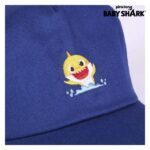 Παιδικό Kαπέλο Baby Shark Κέντημα Σκούρο μπλε (51 cm)
