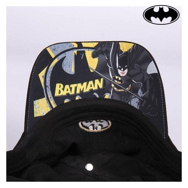 Παιδικό Kαπέλο Batman Μαύρο (53 cm)