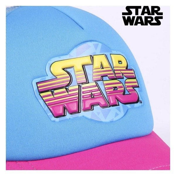 Παιδικό Kαπέλο Star Wars Ροζ Μπλε (56 cm)