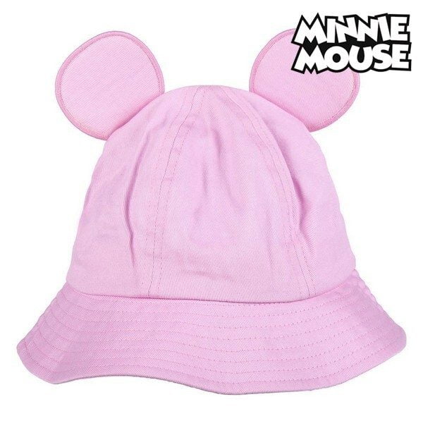 Παιδικό Kαπέλο Minnie Mouse Ροζ (52 cm)