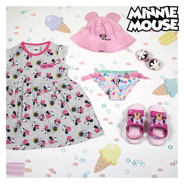 Παιδικό Kαπέλο Minnie Mouse Ροζ (52 cm)