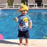 Παιδικό Kαπέλο Baby Shark Κίτρινο (51 cm)