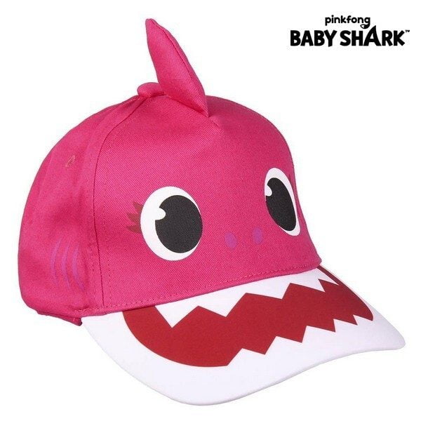 Παιδικό Kαπέλο Baby Shark Ροζ (51 cm)
