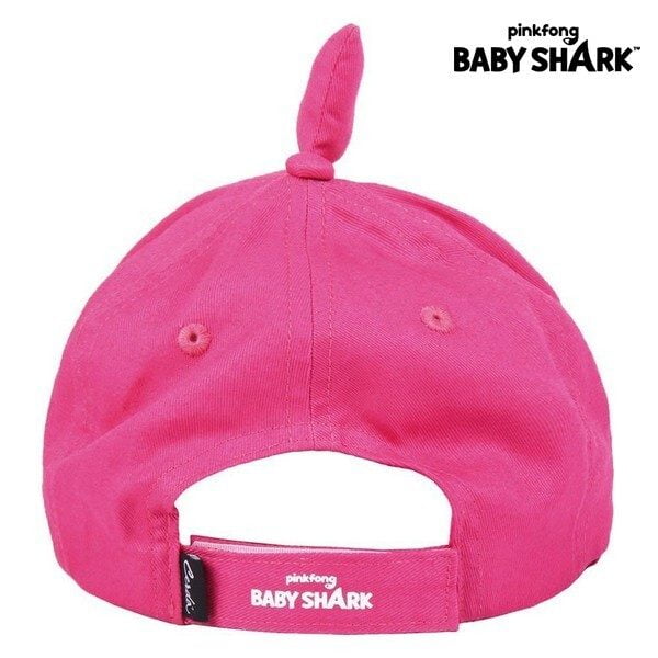 Παιδικό Kαπέλο Baby Shark Ροζ (51 cm)