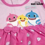 Φόρεμα Baby Shark Ροζ