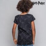 Παιδικό Μπλούζα με Κοντό Μανίκι Harry Potter Γκρι