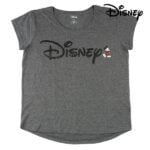 Γυναικεία Μπλούζα με Κοντό Μανίκι Disney