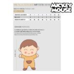 Κάλτσες Mickey Mouse Πολύχρωμο (5 pares)