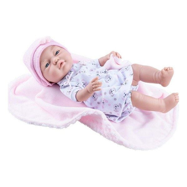 Κούκλα μωρού Paola Reina Ροζ (45 cm)