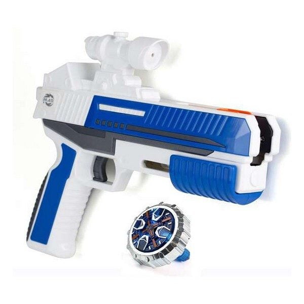 Πιστόλι Spinner Mad Meteoroid Bizak Μπλε / Λευκό