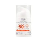Αντιηλιακό Προσώπου Natural & Organic Arganour Spf50 (50 ml)