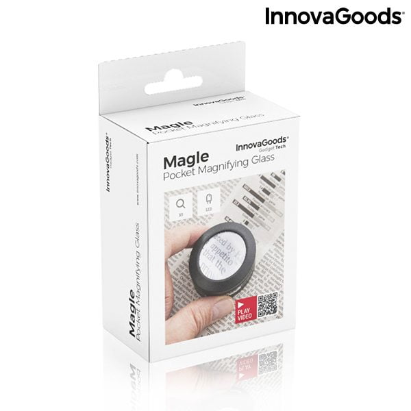 Μεγεθυντικός Φακός Τσέπης με LED Magle InnovaGoods