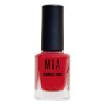 Βερνίκι νυχιών Mia Cosmetics Paris Poppy Red (11 ml)