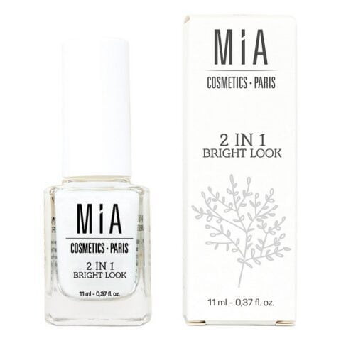 Λεύκανση Nυχιών 2 in 1 Bright Look Mia Cosmetics Paris (11 ml)