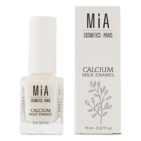 Λεύκανση Nυχιών Calcium Milk Enamel Mia Cosmetics Paris (11 ml)