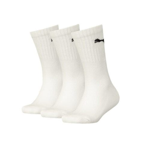 Αθλητικές Κάλτσες Puma 100000965 002 Λευκό Παιδικά (3 uds)