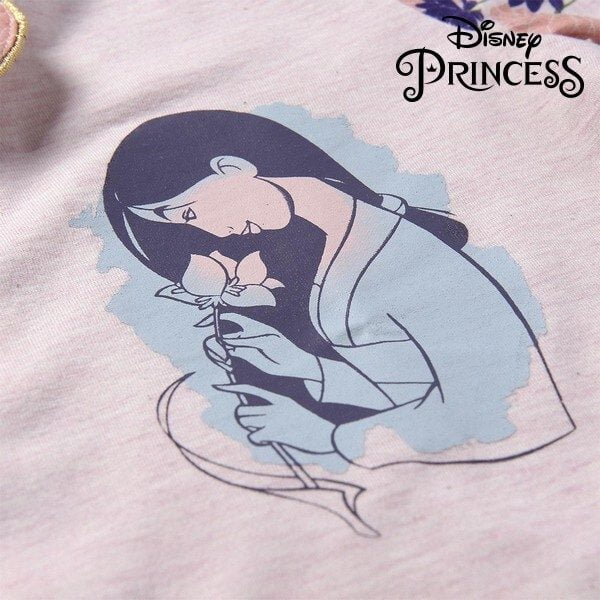Kαλοκαιρινή παιδική πιτζάμα Mulan Princesses Disney Ενηλίκων Ροζ