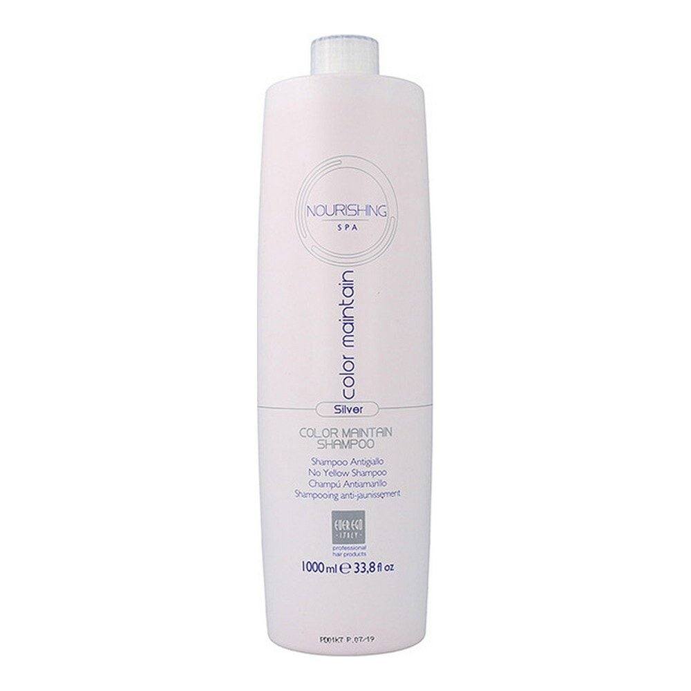 Σαμπουάν Nourishing Spa Color Silver Mantain Everego Γκρίζα Μαλλιά (1 L)