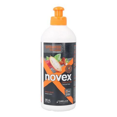 Conditioner Superhairfood Novex Αμύγδαλα Kακάο (300 ml)