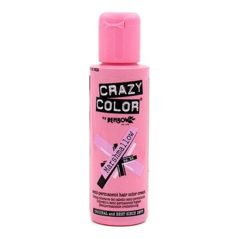 Μόνιμη Βαφή Marshmallow Crazy Color Nº 64 (100 ml)