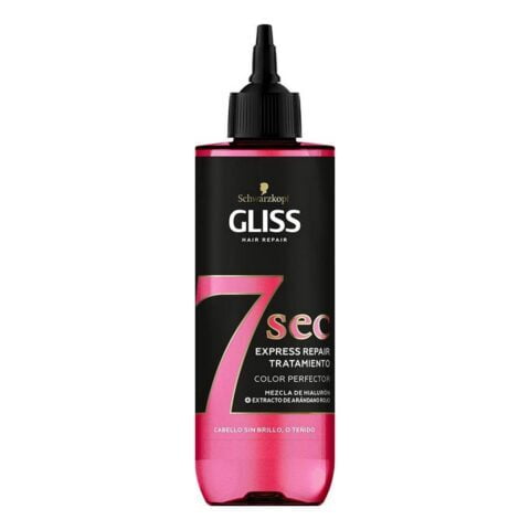 Επανορθωτική Μάσκα Schwarzkopf Gliss 7 Sec Color Perfector (200 ml)