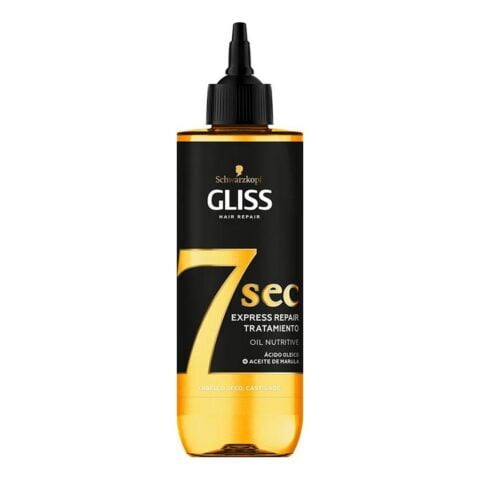 Επανορθωτική Μάσκα Schwarzkopf Gliss 7 Sec Oil Nutritive Ελαϊκό οξύ (200 ml)