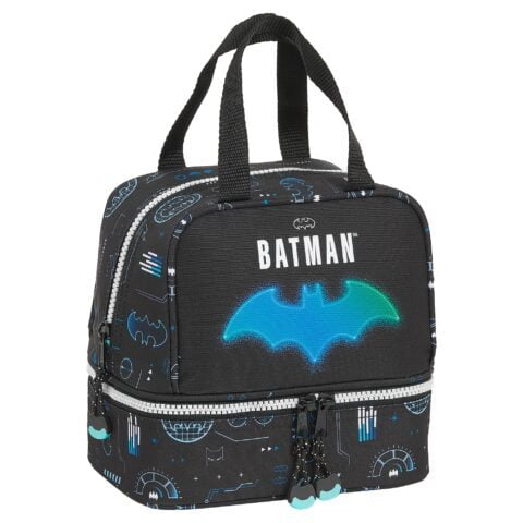 Τσάντα Γεύματος Batman Bat-Tech Μαύρο (15 L)