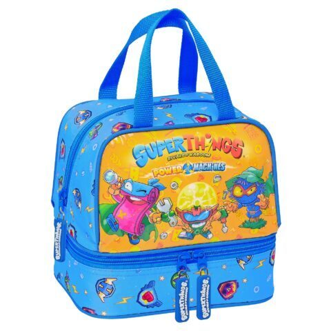 Τσάντα Γεύματος SuperThings Serie 7 Μπλε (15 L)