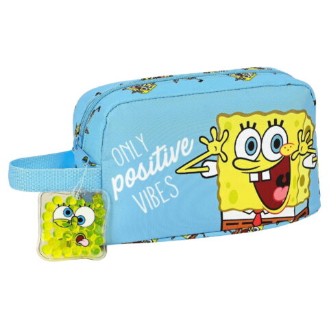 Τσάντα Γεύματος Spongebob Positive Vibes Ανοιχτό Μπλε (6