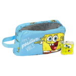 Τσάντα Γεύματος Spongebob Positive Vibes Ανοιχτό Μπλε (6