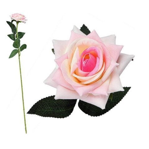 Διακοσμητικό Λουλούδι Ροζ 1123649 (50 Cm)