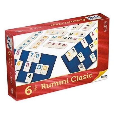 Επιτραπέζιο Παιχνίδι Rummi Classic Cayro (ES-PT-EN-FR-IT-DE) (ES-PT-EN-FR-IT-GR) (35 x 26 x 6 cm)