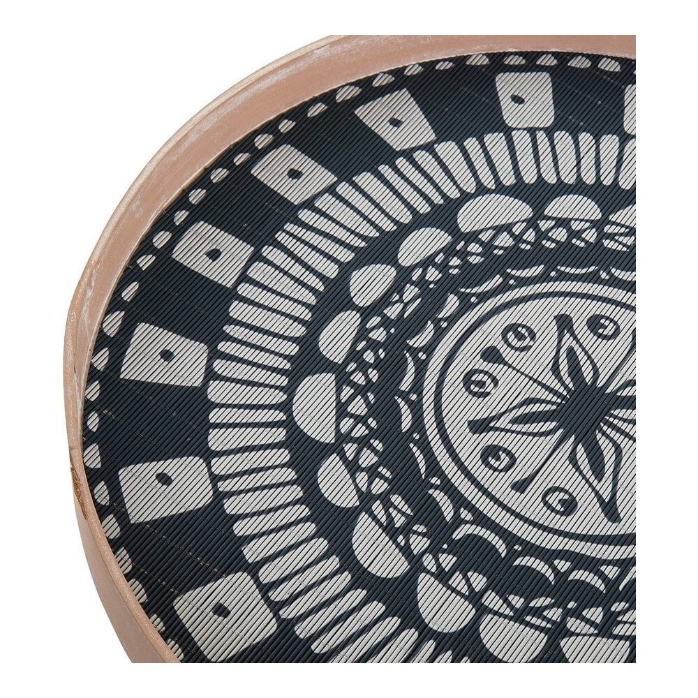 Διακοσμητική Φιγούρα DKD Home Decor Κρυστάλλινο Ξύλο MDF (2 pcs)