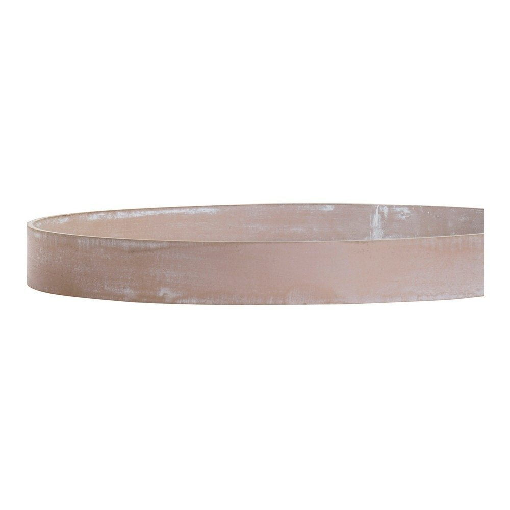 Διακοσμητική Φιγούρα DKD Home Decor Κρυστάλλινο Ξύλο MDF (2 pcs)