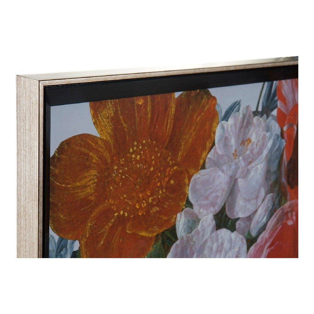 Πίνακας DKD Home Decor Woman Flower (64 x 3 x 84 cm)