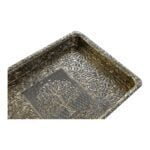 Δίσκος DKD Home Decor Αλουμίνιο (30.5 x 21.5 x 4 cm)