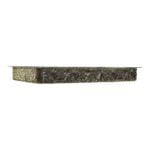 Δίσκος DKD Home Decor Αλουμίνιο (30.5 x 21.5 x 4 cm)